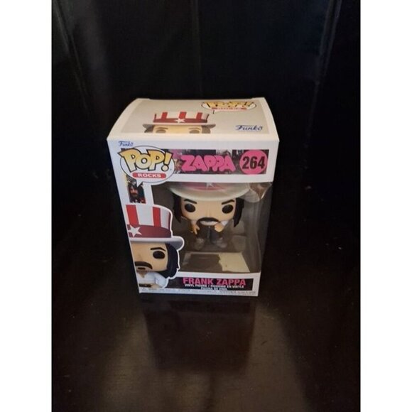 Funko Other - Funko Pop! Rocks – Frank Zappa #264 Vinyl Figure – Brand New In Box